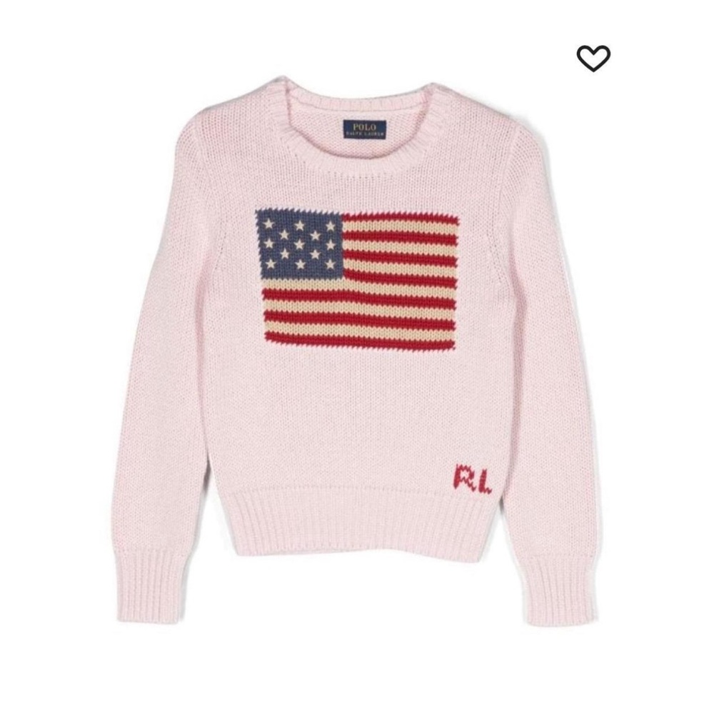 Ralph Lauren Flag Sweater
